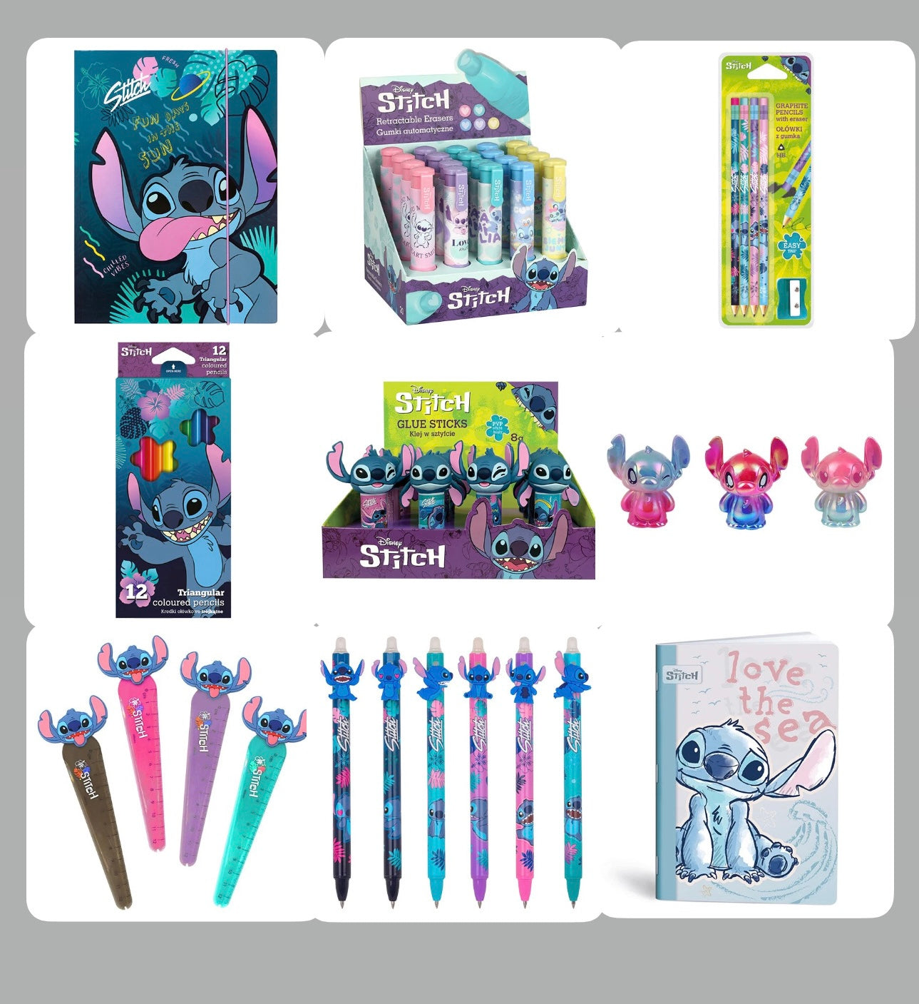 Stitch csomag