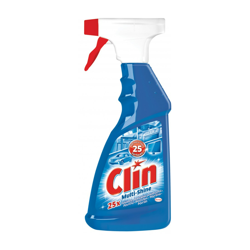 Ablak- és általános tisztító szórófejes 500 ml Multi-Surface Clin kép