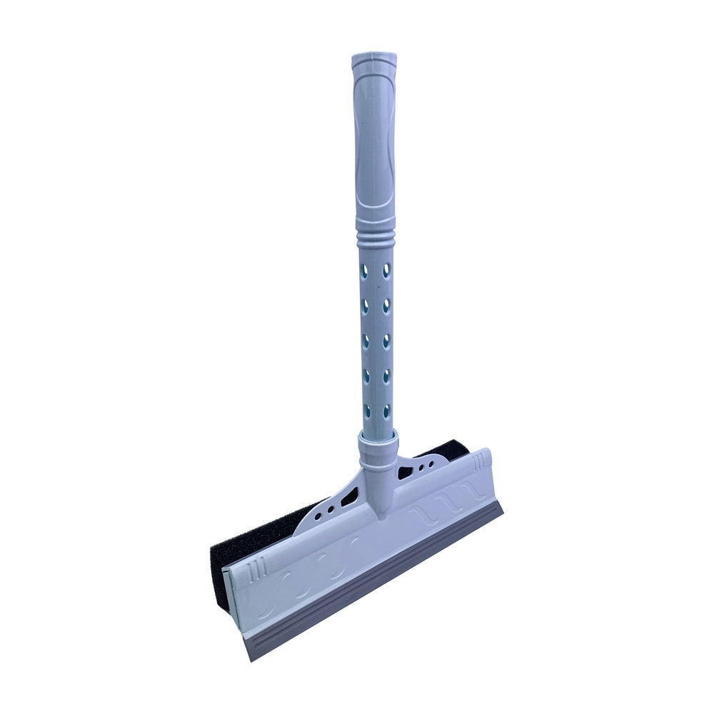 Ablaklehúzó műanyag gumibetétes szivaccsal 22 cm széles_KCS2277B kék kép