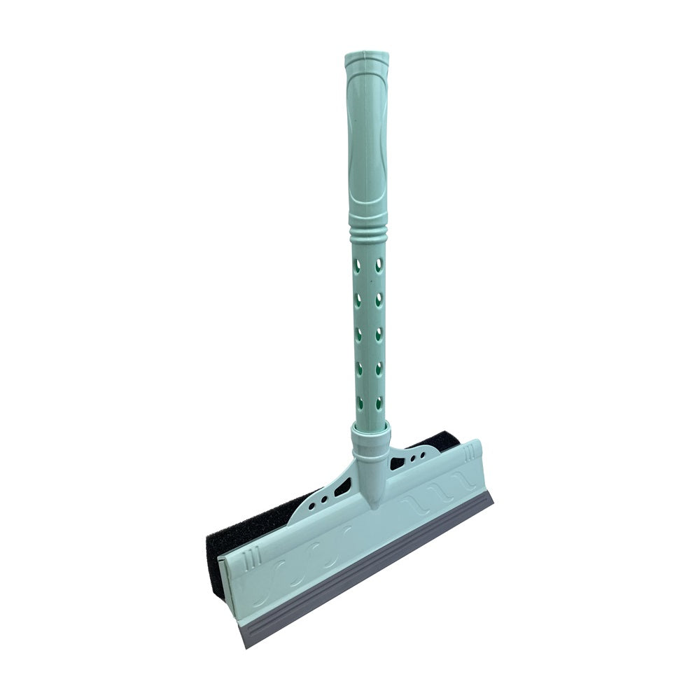Ablaklehúzó műanyag gumibetétes szivaccsal 22 cm széles_KCS2277G zöld kép