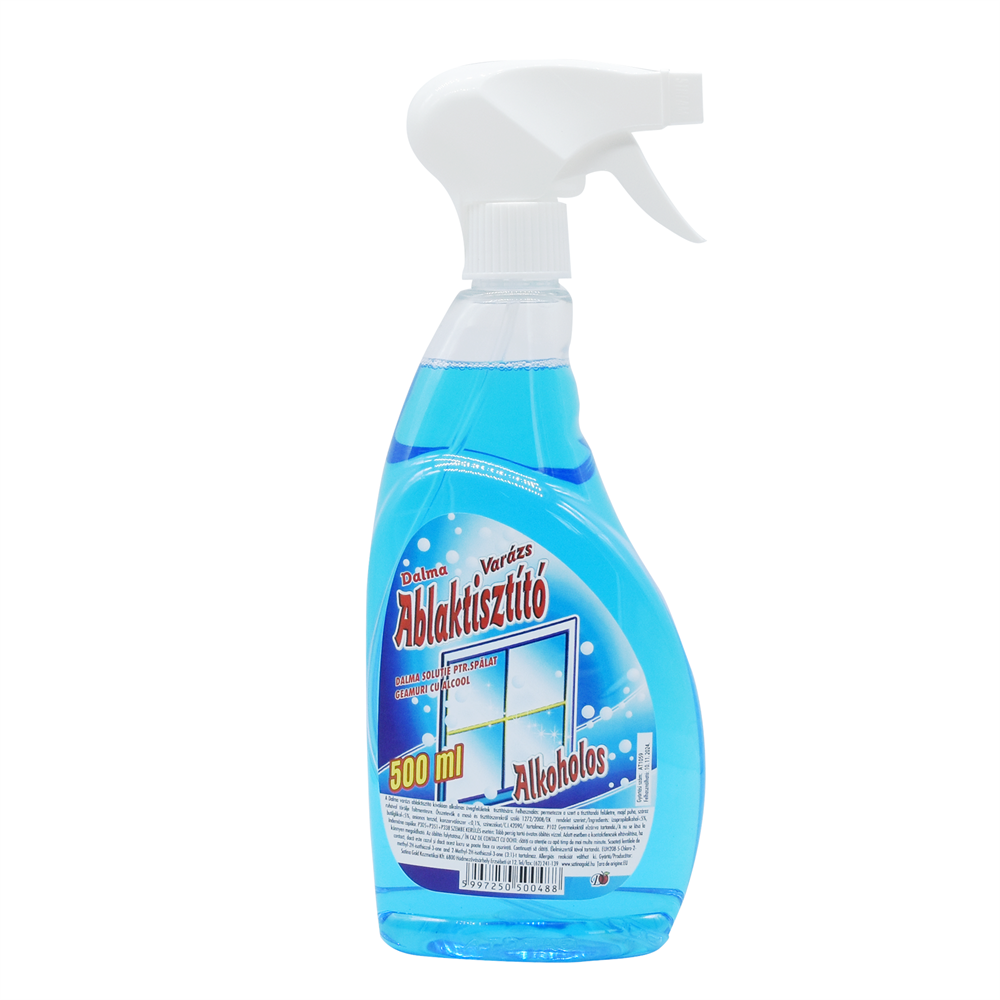Ablaktisztító szórófejes 500 ml Dalma Varázs kép