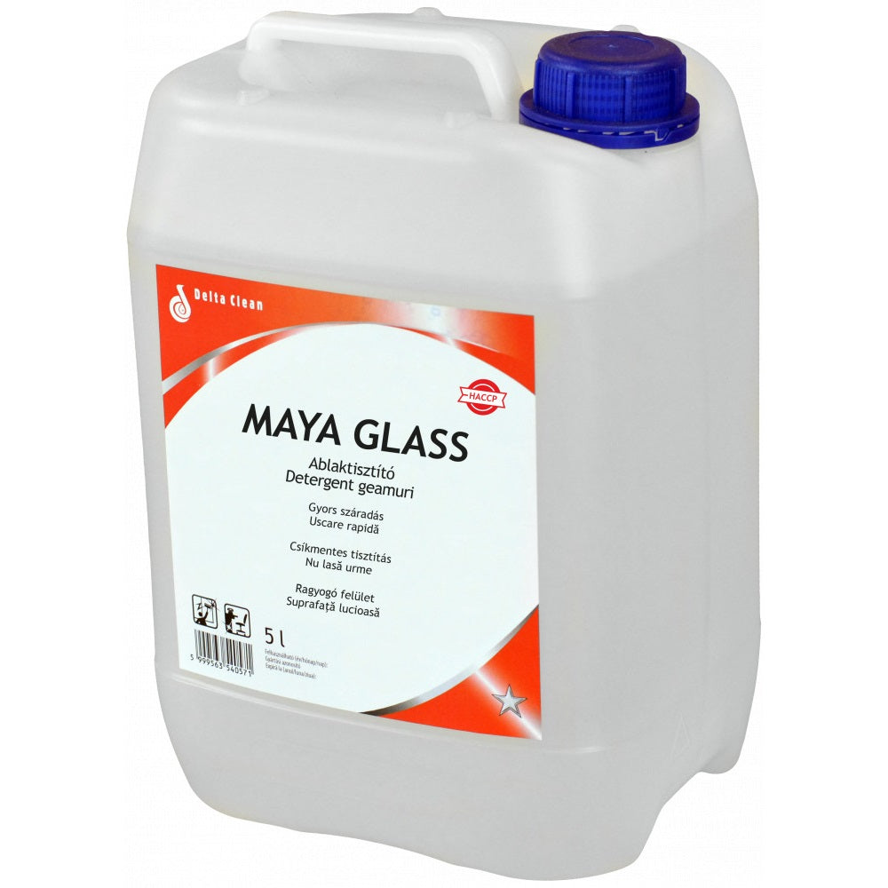 Ablaktisztító 5 liter Maya Glass kép