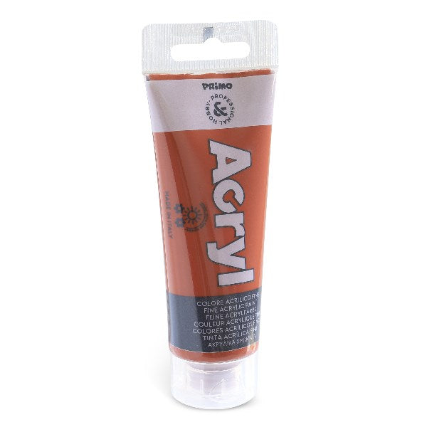 Akrilfesték PRIMO 75 ml barna