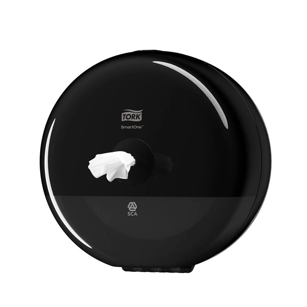 Adagoló toalettpapírhoz Smart One® műanyag T8 Elevation Tork fekete_680008 kép