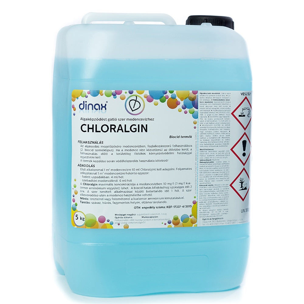Algásodás gátló szer 5 kg Chloralgin Dinax kép