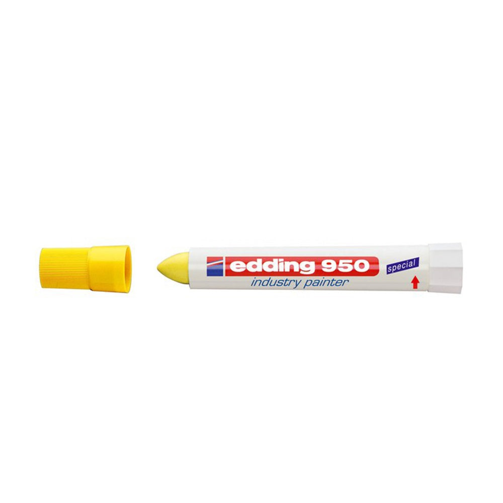 Alkoholos jelölő marker 10mm, kúpos Edding 950 sárga kép