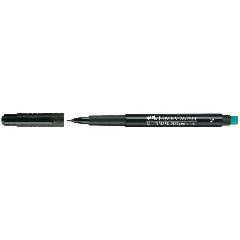 Alkoholos marker FABER-CASTELL S 0,4 mm fekete