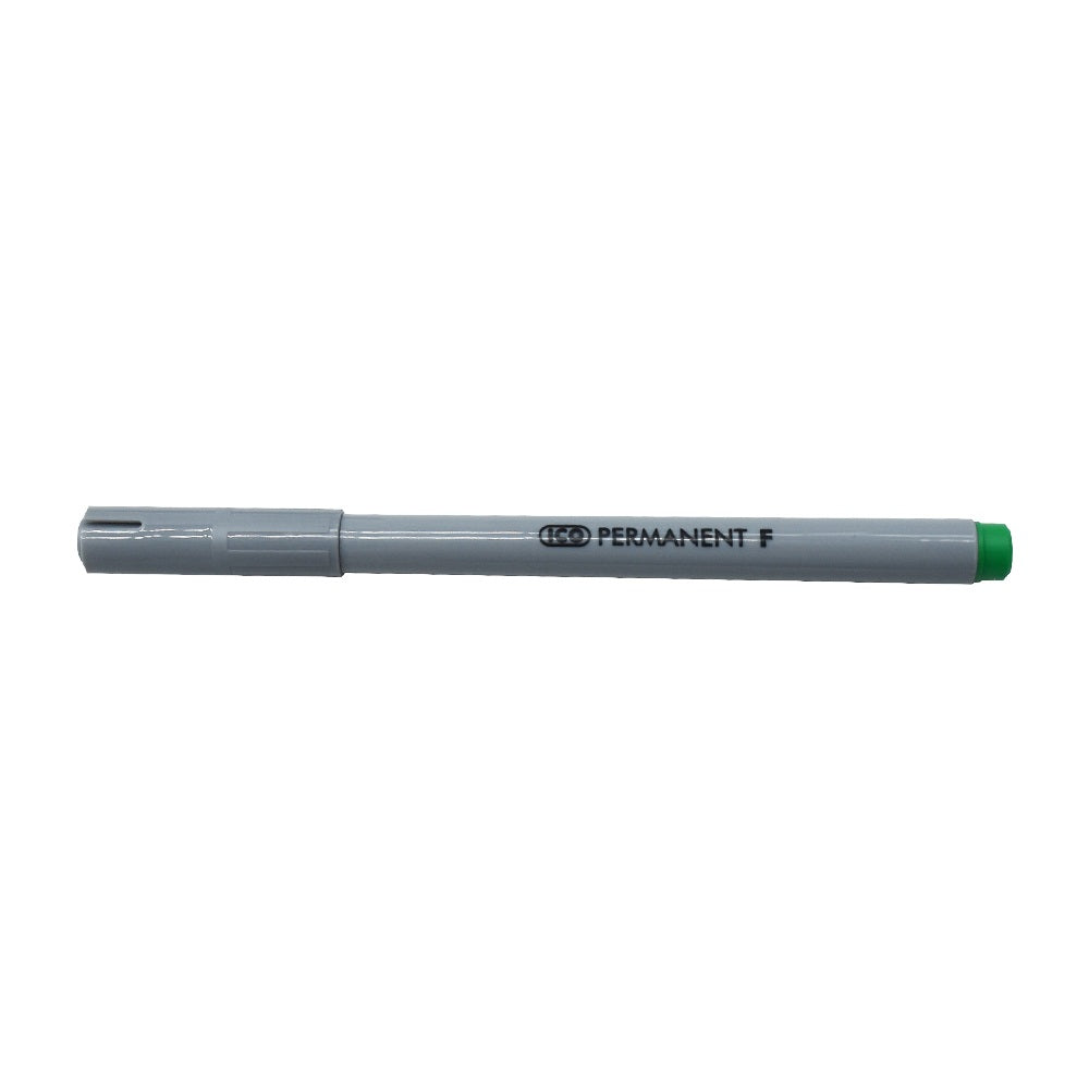 Alkoholos marker tűfilc 0,5mm, F tender zöld kép