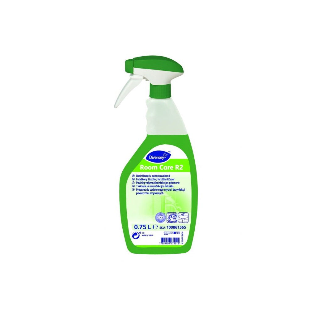 Általános fertőtlenítő tisztító folyadék 750 ml Room Care R2 Cleaner kép