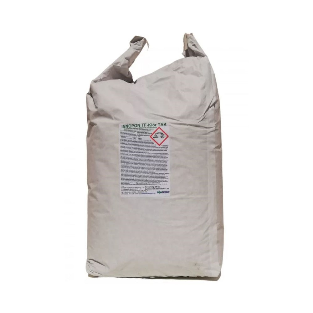 Fertőtlenítő tisztítószer 20 kg fertőtlenítő hatással INNOPON TF KLÓR TAK kép