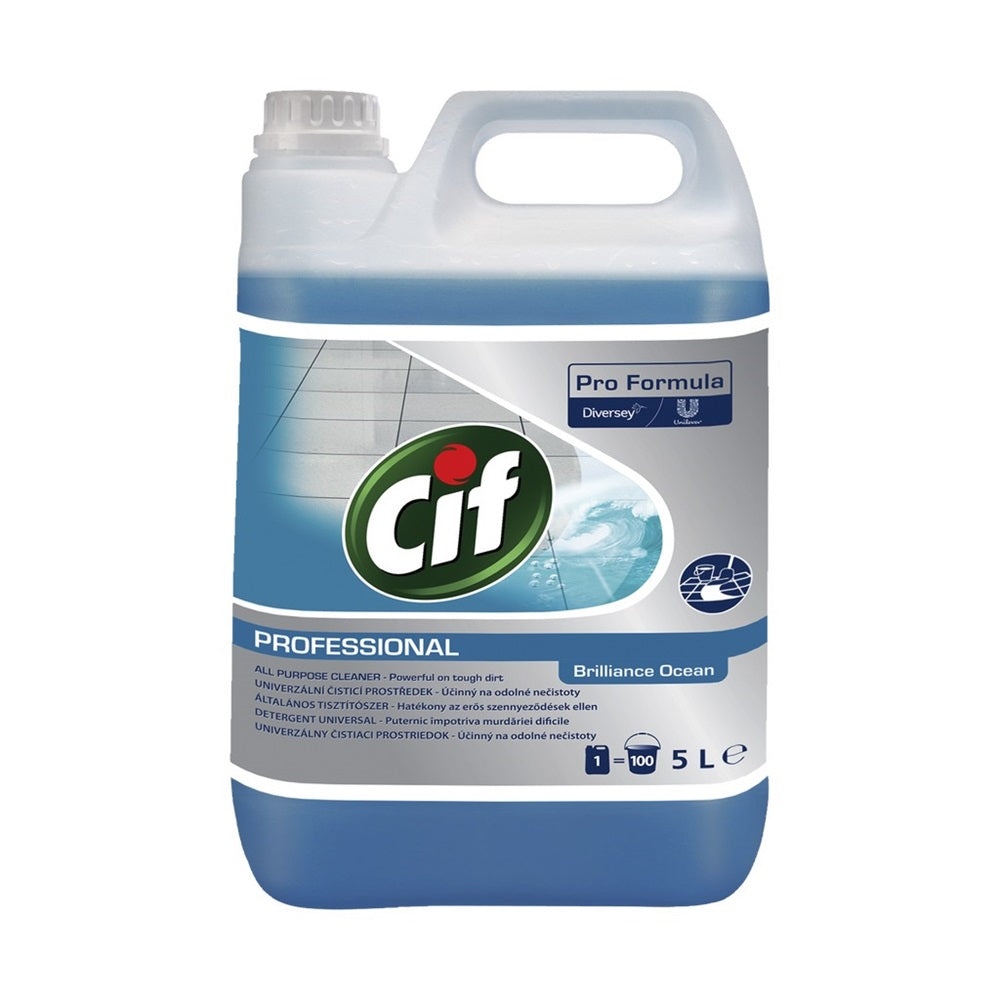 Általános tisztítószer 5 liter Cif Pro Formula Brilliance Ocean kép