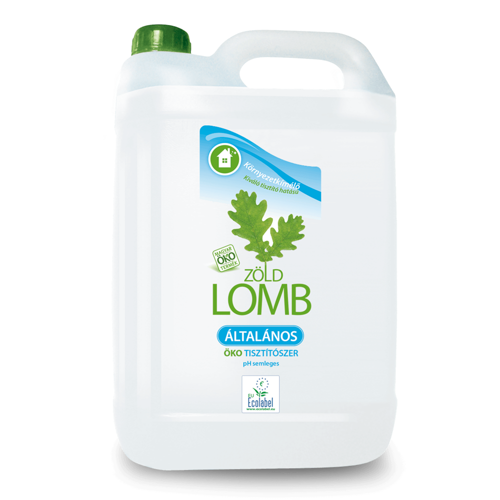 Általános tisztítószer 5 liter ÖKO pH semleges ZöldLomb kép