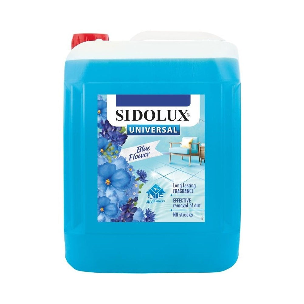 Általános tisztítószer 5 liter Sidolux Universal Soda Power Blue Flower kép