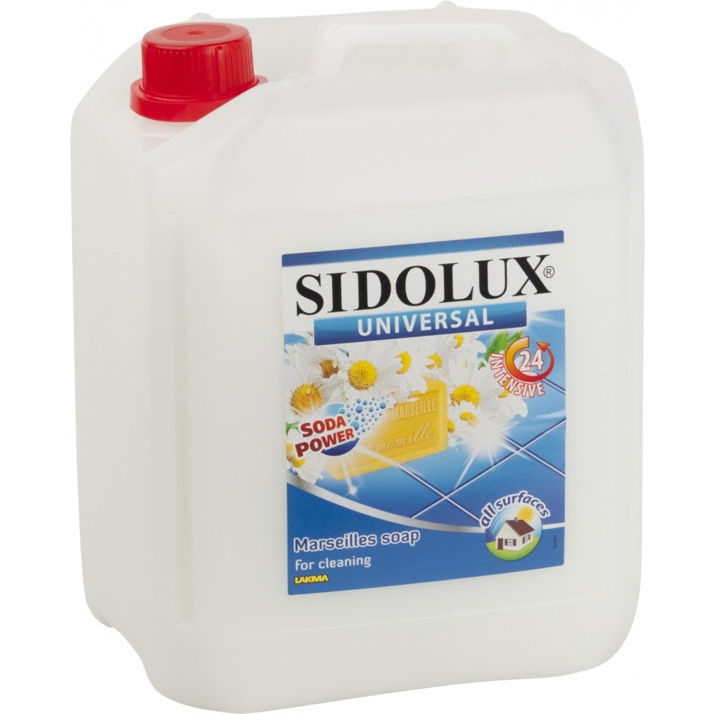 Általános tisztítószer 5 liter Sidolux Universal Soda Power Marseille szappannal kép