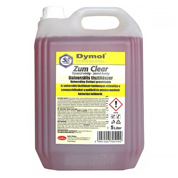 Általános tisztítószer ZUM Tavaszi Új 5L