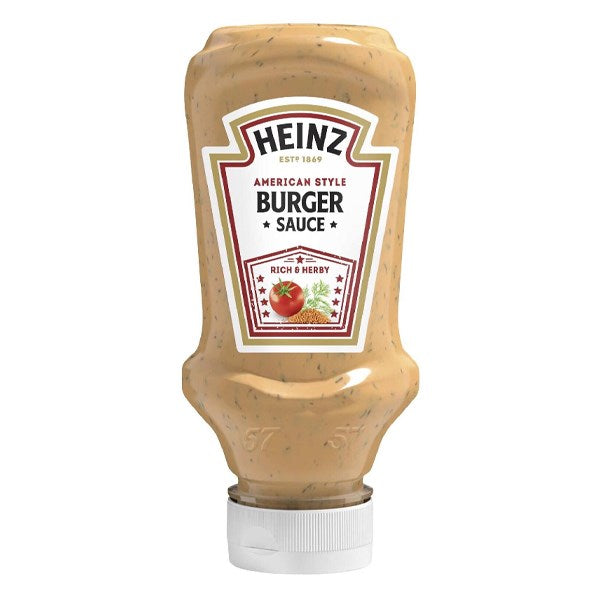 Amerikai hamburger szósz HEINZ 230ml