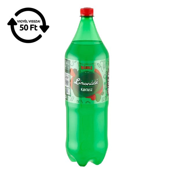 Üdítőital szénsavas MÁRKA Limonádé kaktusz 2L DRS