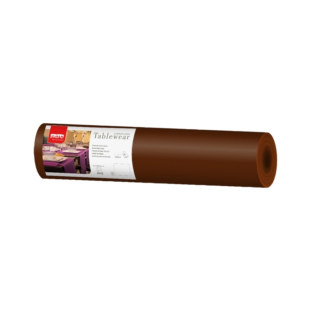 Asztali futó tekercses 40 cm x 24 m Csokoládé Fato_88650301 kép