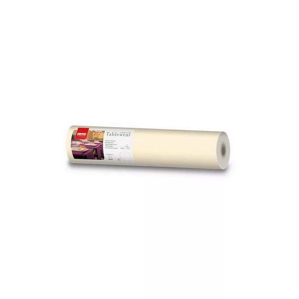 Asztali futó tekercses 40 cm x 24 m Krém Fato_88650501 kép