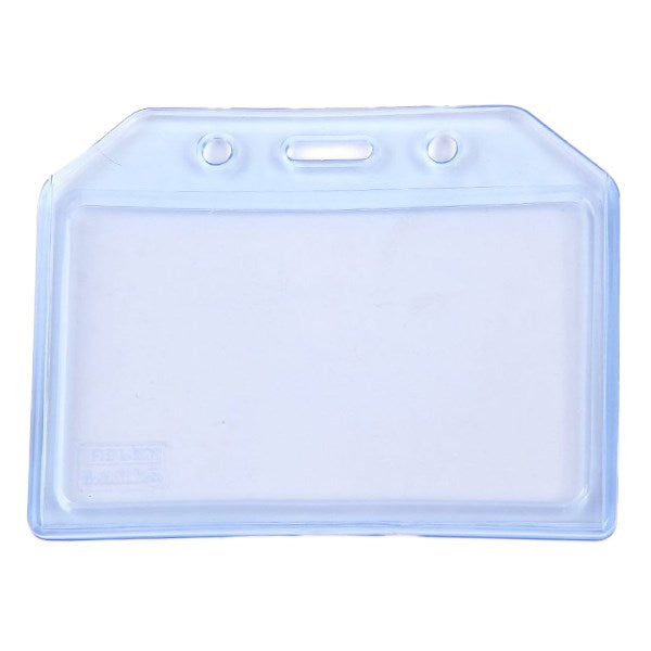 Azonosítókártya tartó szilikonos fekvő 85x54mm
