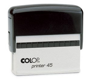 Bélyegző COLOP Printer 45 komplett