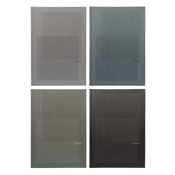 Beírókönyv vonalas OPTIMA A/5 96 lapos keményfedelű