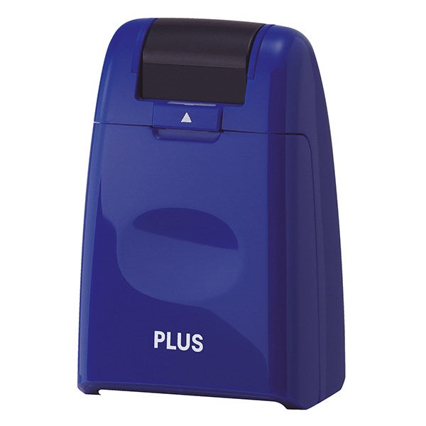 Bélyegző roller PLUS adatvédelmi szöveget titkosító 26 mm x 50 m kék