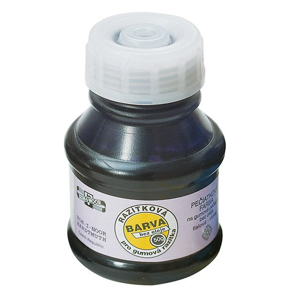 Bélyegzőfesték KOH-I-NOOR 142505 50 ml lila