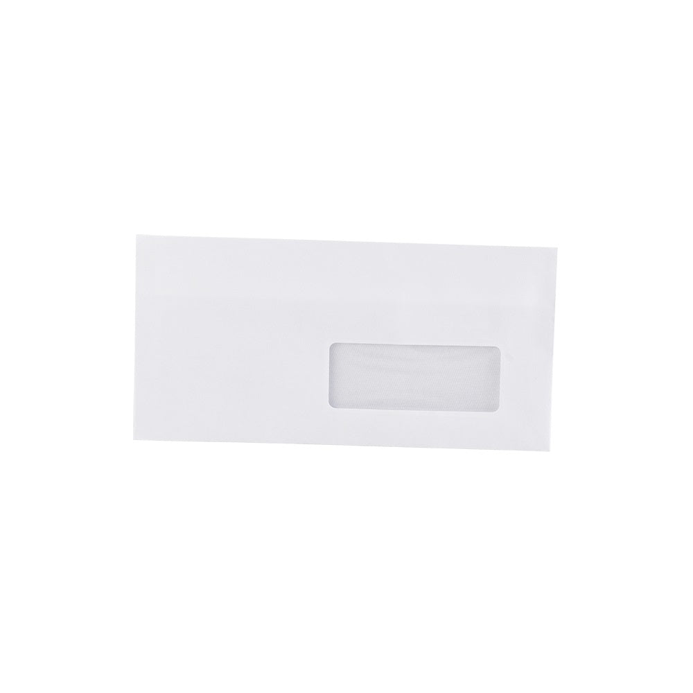 Boríték LA4 öntapadó bélésnyomott jobb ablak 35x90mm 110x220mm J28A20 Bluering® fehér kép