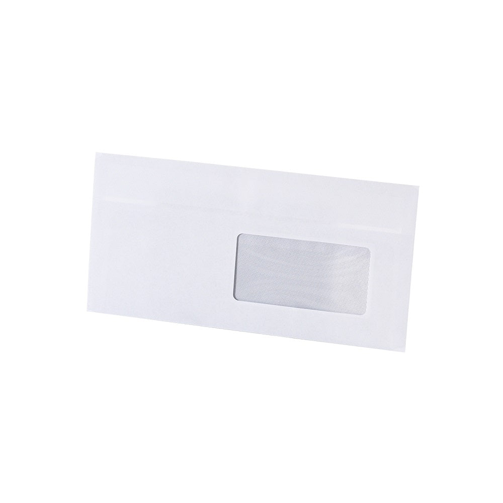 Boríték LA4 öntapadó bélésnyomott jobb ablak 45x90mm 110x220mm J28A20 Bluering® fehér kép