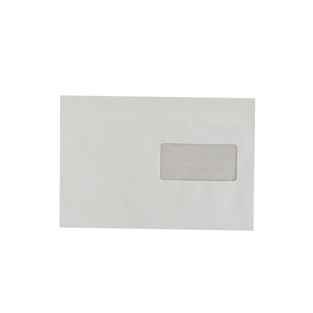 Boríték LC5 öntapadó újrahasznosított jobb ablakos (45x90mm) Bluering® kép