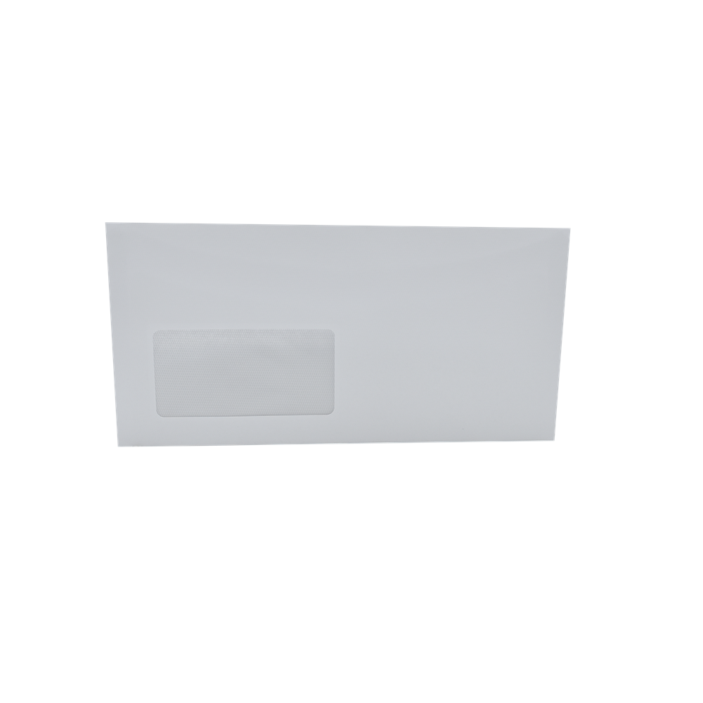Boríték LC6/5 enyvezett külső záródású bal ablakos 45x90mm 114x229mm B20A15 Bluering® kép