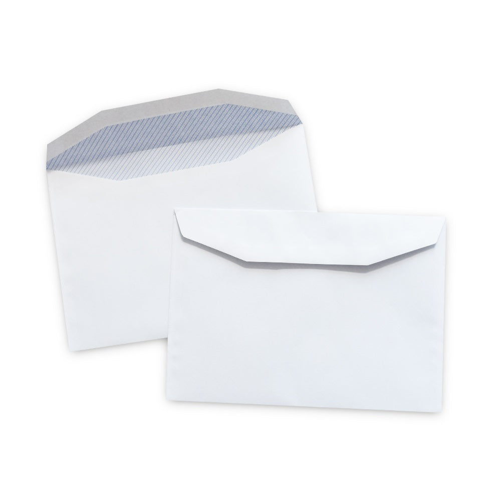 Boríték LC/5 enyvezett bélésnyomot 162x229mm Bluering® fehér kép