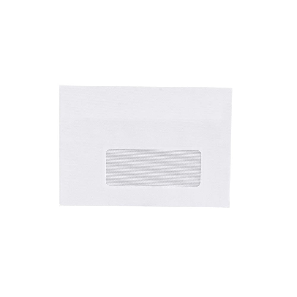 Boríték LC/6 öntapadó bélésnyomott jobb ablakos 35x90mm 114x162mm J28A20 Bluering® fehér kép