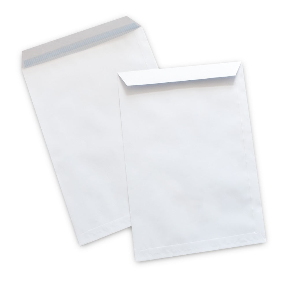 Boríték TB/4 öntapadó bélésnyomott 250x353mm Bluering® fehér kép