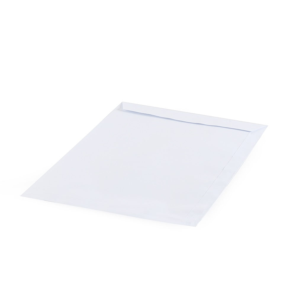 Boríték TC/4 szilikonos bélésnyomott 229x324mm Bluering® fehér kép