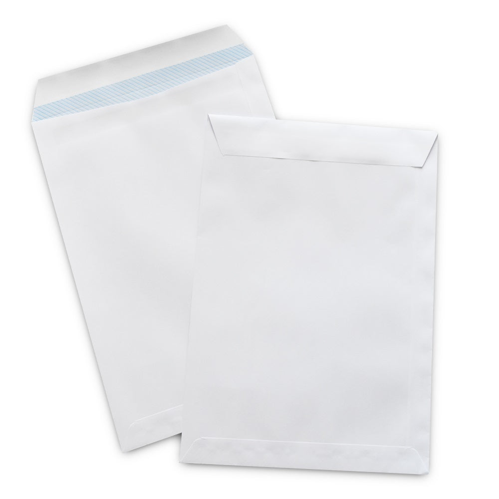 Boríték TC/4 öntapadó bélésnyomott 229x324mm Bluering® fehér kép