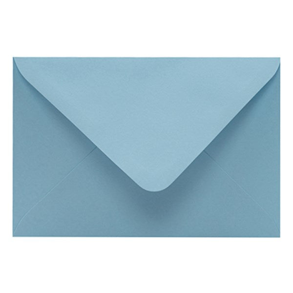 Boríték színes KASKAD LC/5 enyvezett 162x229mm 75 kék 25 darabos