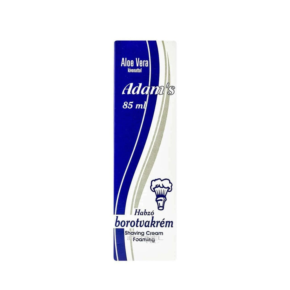 Borotva krém 85 ml habzó Aloe Vera kivonattal Adam`s kép