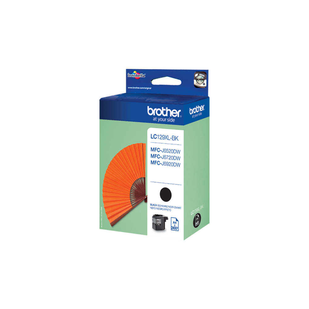 Brother LC129XL tintapatron black ORIGINAL kép