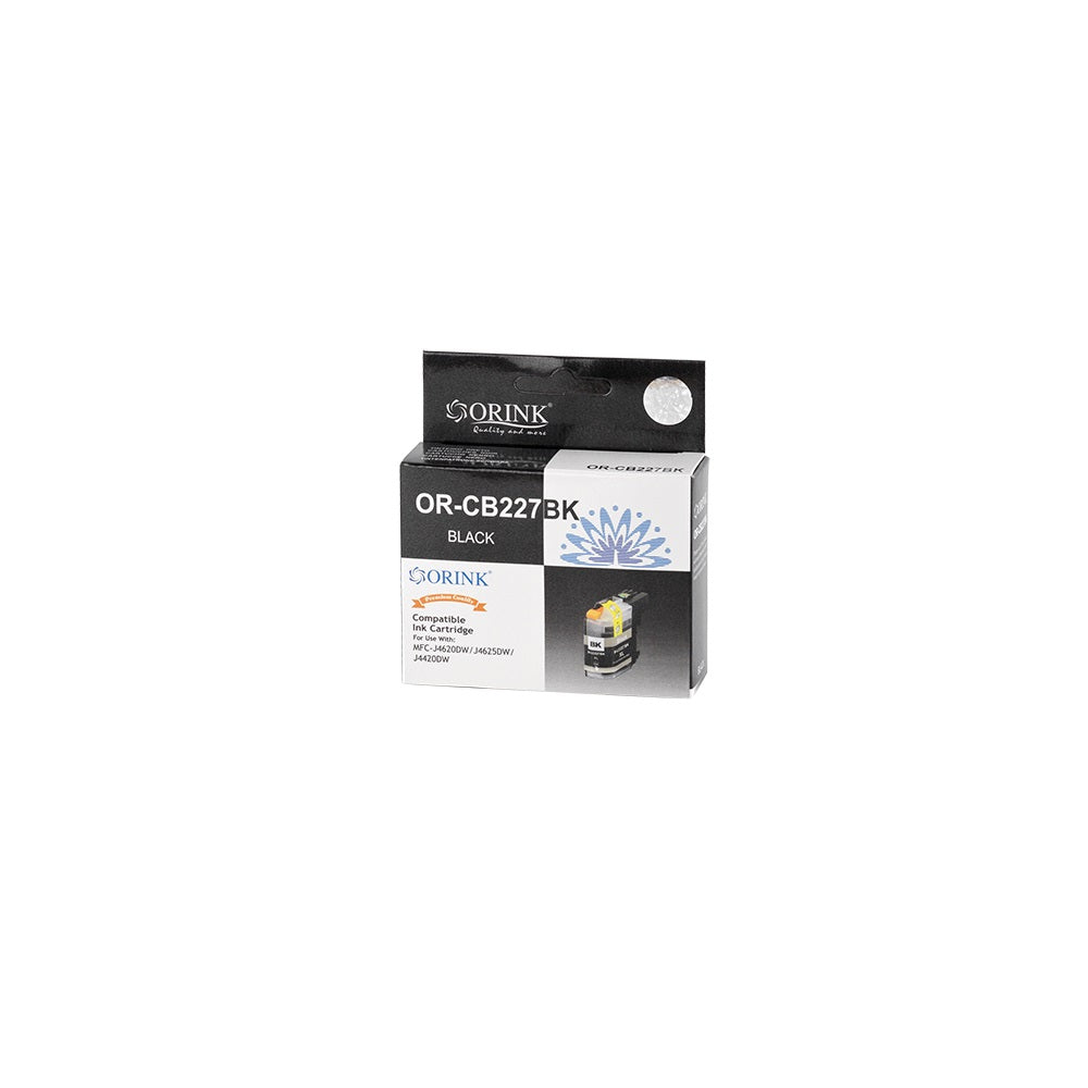 Brother LC227XL tintapatron black ORINK kép
