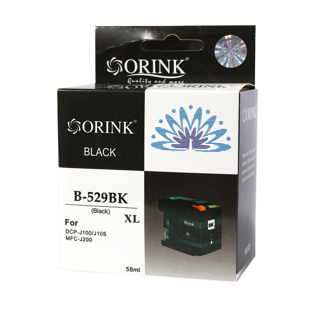 Brother LC529XL tintapatron black ORINK kép