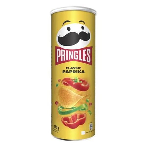 Burgonyachips PRINGLES Classic Paprika 165 g