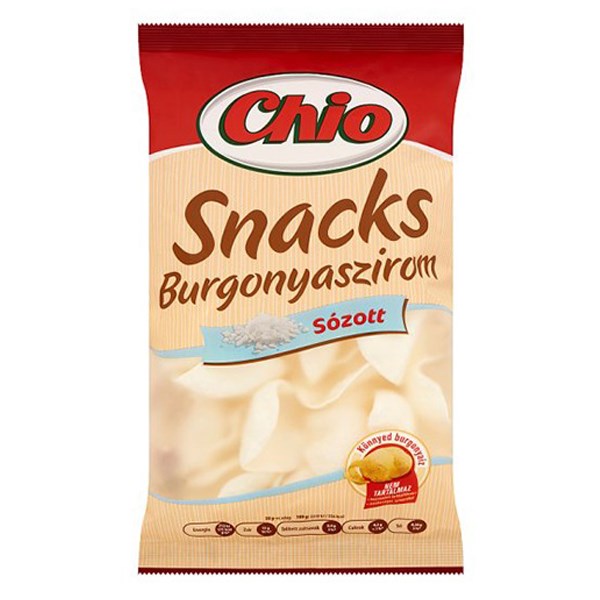 Burgonyaszirom hagyományos CHIO sós 40 g