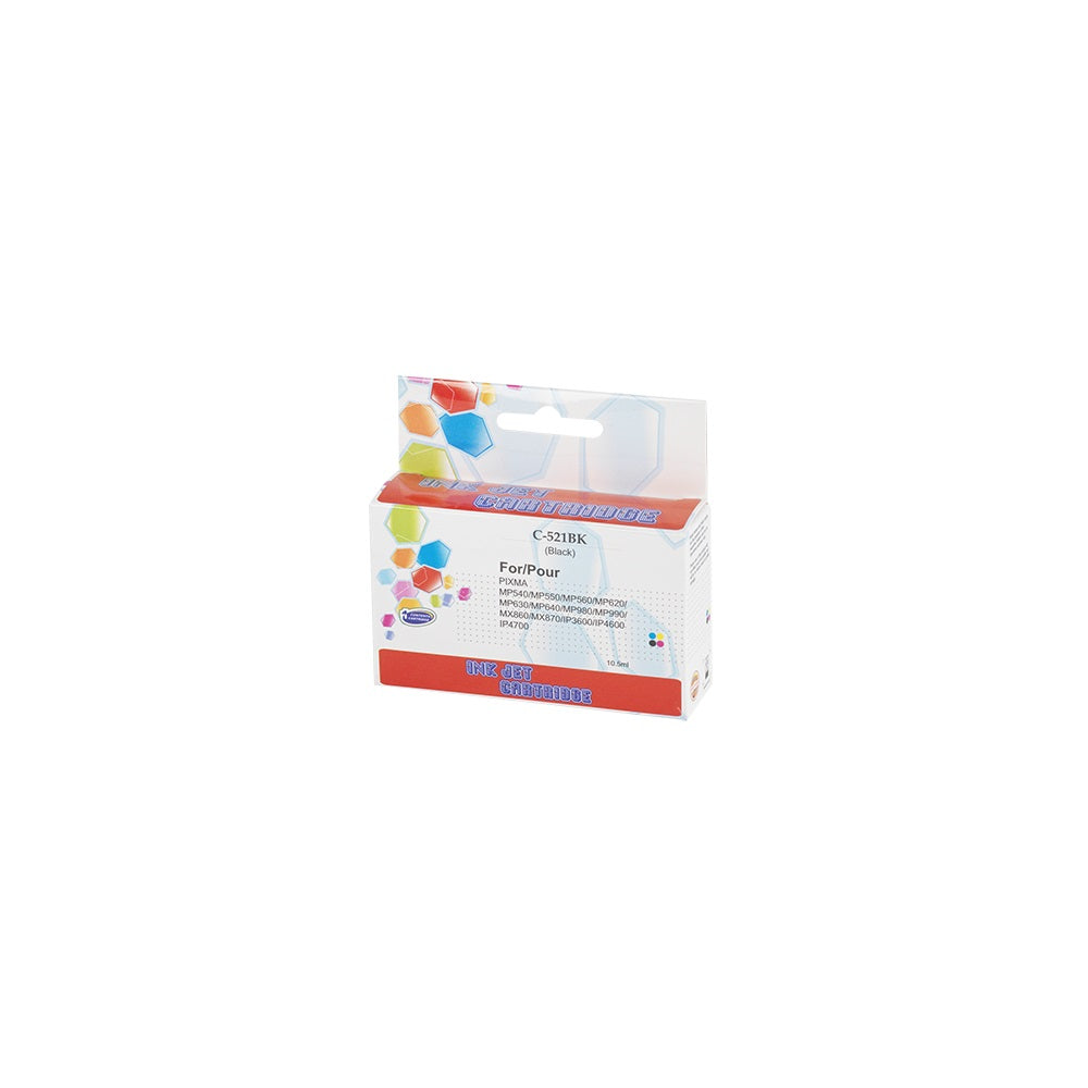 Canon CLI521 tintapatron black ECO kép