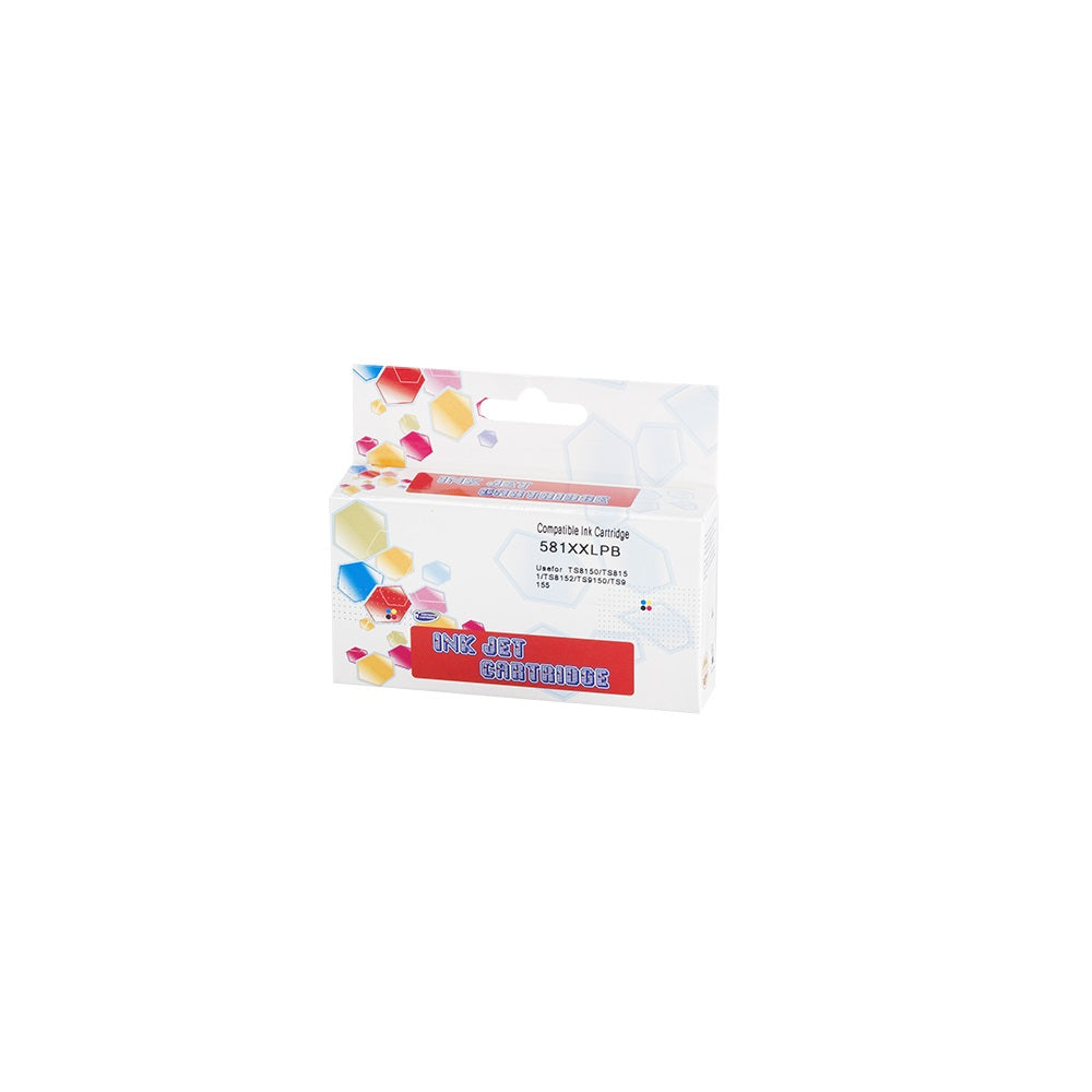 Canon CLI581XXL tintapatron photo blue ECO kép