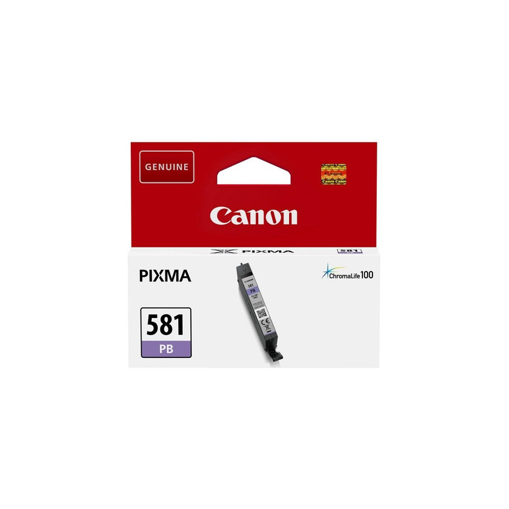 Canon CLI581 tintapatron photo blue ORIGINAL kép