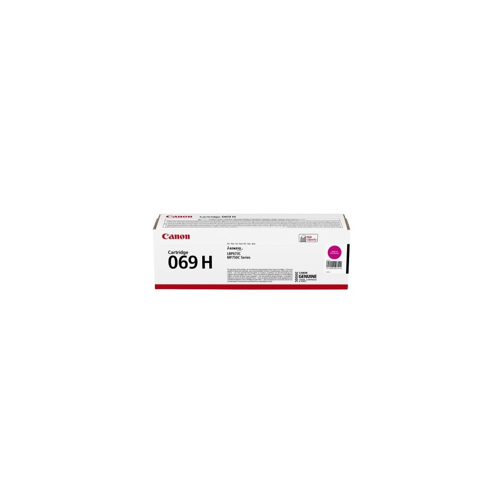 Canon CRG069H toner magenta ORIGINAL kép