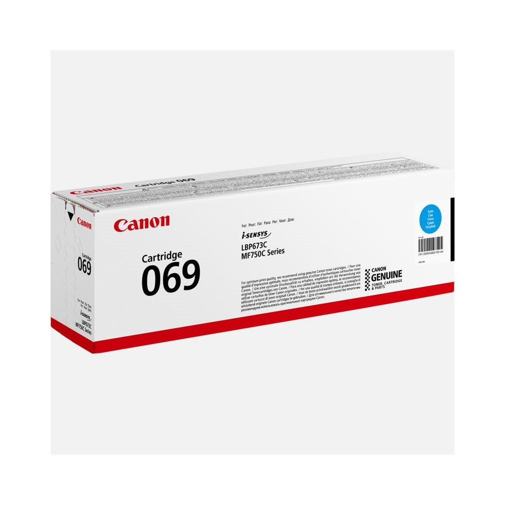 Canon CRG069 toner cyan ORIGINAL kép