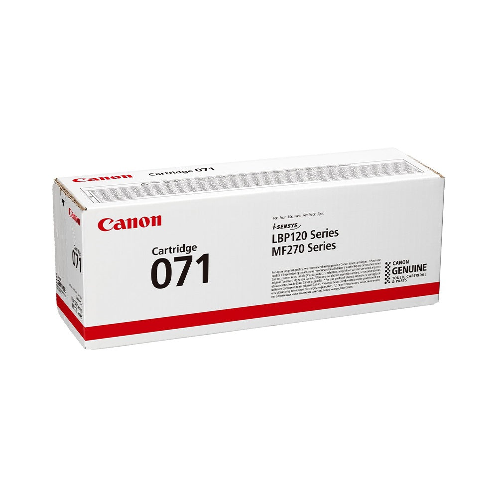 Canon CRG071 toner ORIGINAL kép